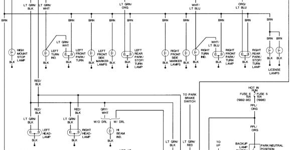 1994 ford F150 Tail Light Wiring Diagram Wiring for License Plate Lights ford Truck Enthusiasts forums