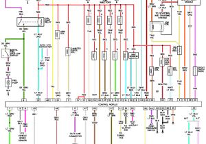 1994 ford Mustang Radio Wiring Diagram 2000 Mustang Wiring Diagram Schema Diagram Database
