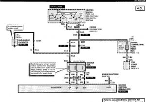 1994 ford Ranger Ignition Wiring Diagram 1994 ford Ranger I Locate A Diagram for the Electrical