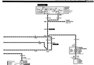 1994 ford Ranger Ignition Wiring Diagram 1994 ford Ranger I Locate A Diagram for the Electrical