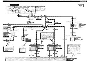 1994 ford Ranger Ignition Wiring Diagram Diagram Alternator Wiring Diagram for 1994 ford Ranger