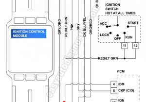 1994 ford Ranger Ignition Wiring Diagram Part 2 1992 1994 2 3l ford Ranger Ignition System Wiring