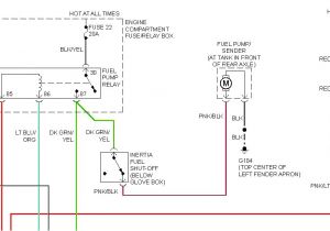 1994 ford Ranger Ignition Wiring Diagram solved Wiring Diagram for 1994 ford Ranger Fuelpump From