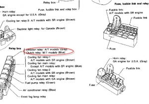 1994 Nissan Sentra Wiring Diagram 1994 Nissan Sentra Fuse Box Blog Wiring Diagram