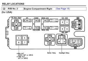 1994 toyota Pickup Fuel Pump Wiring Diagram 1993 toyota 4runner Wiring Diagram Wiring Diagram Centre