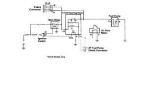 1994 toyota Pickup Fuel Pump Wiring Diagram 1994 toyota Truck Wiring Diagram Wiring Diagram Centre