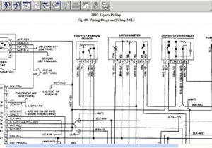 1994 toyota Pickup Fuel Pump Wiring Diagram 92 toyota Truck Wiring Schematic Wiring Diagram Centre