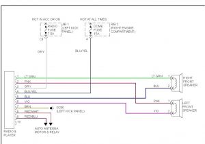 1994 toyota Pickup Stereo Wiring Diagram toyota T100 Wiring Diagrams Rajasthangovtjobs Com