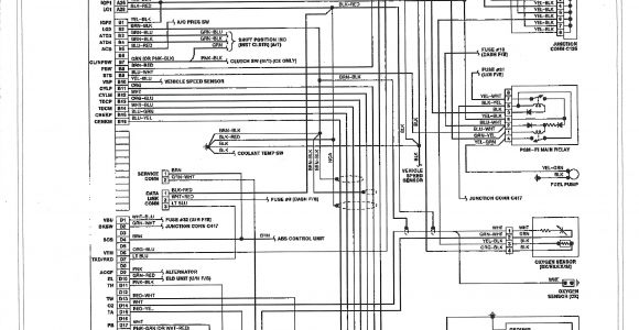 1995 Acura Integra Wiring Diagram 95 Acura Computer Wiring Diagram Home Wiring Diagram