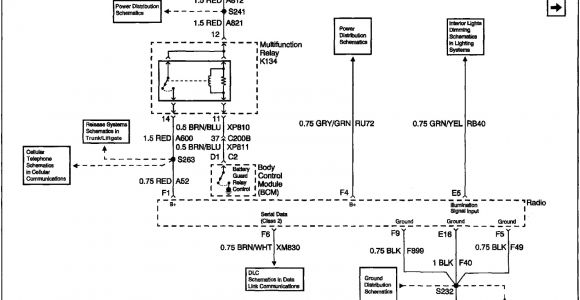 1995 Cadillac Deville Radio Wiring Diagram Deville Wiring Diagram Wiring Diagram Features