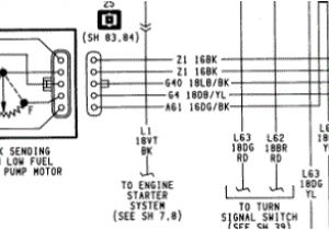 1995 Dodge Dakota Fuel Pump Wiring Diagram I Have A 94 Dakota the Plug On top the Fuel Pump Shorted Out On the