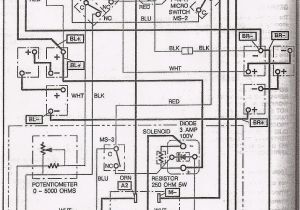 1995 Ez Go Golf Cart Wiring Diagram Electric Ez Go Wiring Diagram Advance Wiring Diagram