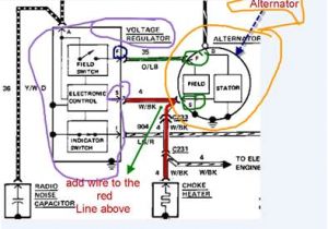1995 ford F150 Alternator Wiring Diagram 85 ford F 150 Alternator Wiring Wiring Diagram Networks