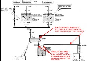 1995 ford F150 Ignition Switch Wiring Diagram F150 Starter solenoid Diagram Wiring Diagrams for