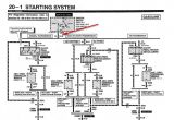 1995 ford F150 Ignition Wiring Diagram 1991 F150 Ignition System Diagram Data Diagram Schematic