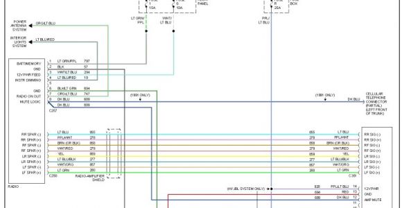 1995 Lincoln town Car Stereo Wiring Diagram 1994 Lincoln town Car Wiring Diagram Blog Wiring Diagram