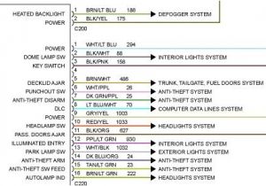 1995 Lincoln town Car Stereo Wiring Diagram Lincoln town Car Wiring Diagrams Free Many Repeat23