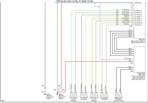 1995 Lincoln town Car Stereo Wiring Diagram Wiring Diagram Lincoln town Car Keju Lair Seblock De
