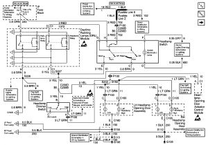 1996 Cadillac Deville Radio Wiring Diagram Diagram Wiring Diagram for 1993 Cadillac Deville Full