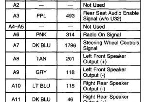 1996 Chevy Blazer Radio Wiring Diagram Trailblazer Radio Wiring Blog Wiring Diagram