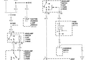 1996 Dodge Ram 1500 Headlight Switch Wiring Diagram Dodge Headlight Switch Wiring Diagram Wiring Diagram Blog