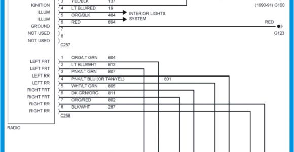 1996 F250 Stereo Wiring Diagram 96 F250 Radio Wiring Diagram Wiring Diagram
