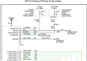 1996 ford Bronco Radio Wiring Diagram 1991 ford Radio Wiring Diagram Wiring Diagram Db