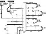 1996 ford Bronco Radio Wiring Diagram Diagram 1995 ford E350 Truck Wiring Diagrams for