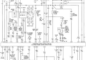 1996 ford Bronco Wiring Diagram 94 ford Pickup Wiring Diagram Wiring Diagram today