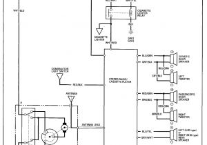 1996 Honda Accord Radio Wiring Diagram Honda Ac Wiring Diagrams Electrical Schematic Wiring Diagram