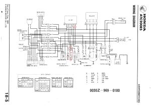 1996 Honda Fourtrax 300 Wiring Diagram Trx300 Wiring Diagram Electrical Wiring Diagram
