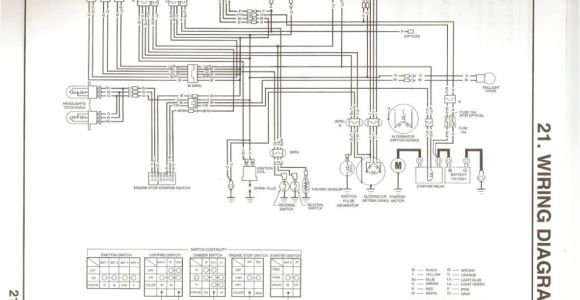 1996 Honda Fourtrax 300 Wiring Diagram Trx300 Wiring Diagram Wiring Diagram Info