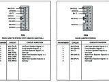 1996 Jeep Grand Cherokee Car Stereo Radio Wiring Diagram 1991 ford F 250 Radio Wiring Wiring Diagram Rows