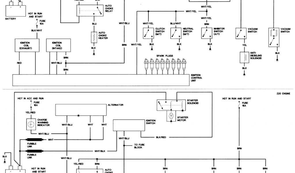 1996 Nissan Hardbody Wiring Diagram 1989 Nissan D21 Instrument Cluster