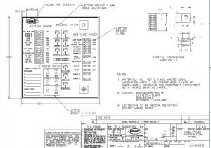 1996 Peterbilt 379 Wiring Diagram Peterbilt 379 Fuse Circuit Breakers Box assembly Relays 330 357
