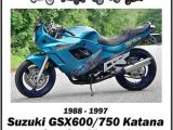 1996 Suzuki Katana 600 Wiring Diagram Suzuki Gsx600 750 Katana 1988 1997 Service Manual by Cyclepedia