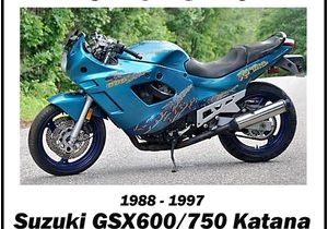 1996 Suzuki Katana 600 Wiring Diagram Suzuki Gsx600 750 Katana 1988 1997 Service Manual by Cyclepedia 1996 Suzuki Katana 600 Wiring Diagram Suzuki Gsx600 750 Katana 1988 1997 Service Manual by Cyclepedia