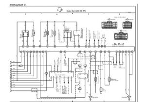 1996 toyota Tacoma Wiring Diagram 1995 Corolla Wiring Diagram Blog Wiring Diagram