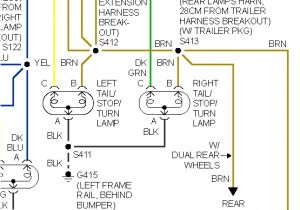 1997 Chevy Silverado Tail Light Wiring Diagram 1997 Chevrolet Suburban Tail Light Wiring Schematic