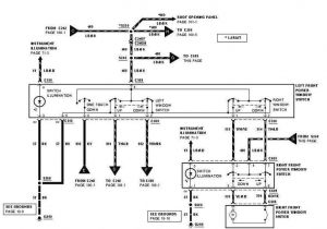 1997 ford F150 Power Window Wiring Diagram 1998 F150 Window Switch Wiring Diagram Blog Wiring Diagram