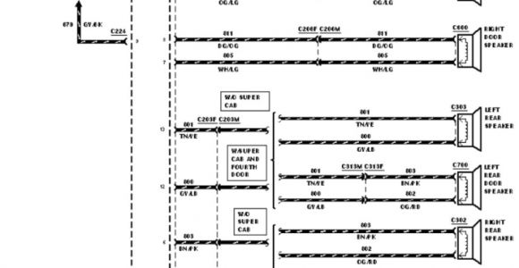 1997 ford F150 Radio Wiring Diagram 1995 ford F 150 Radio Wiring Harness Wiring Diagram Centre