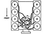 1997 ford F150 Spark Plug Wiring Diagram ford Escape Ignition Coil Diagram Also 1992 ford F 150 Spark Plug