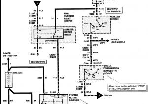 1997 ford F150 Starter solenoid Wiring Diagram ford F150 solenoid Wiring Wiring Diagram Completed