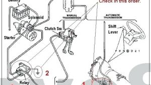 1997 ford F150 Starter solenoid Wiring Diagram ford F150 solenoid Wiring Wiring Diagram Completed