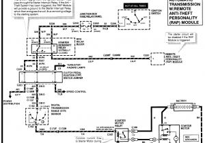 1997 ford F150 Starter Wiring Diagram 1997 F150 Starter Wiring Diagram Wiring Diagram Technic