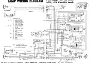 1997 ford F250 Wiring Diagram ford F250 Wiring Diagram for Trailer Light Electrical