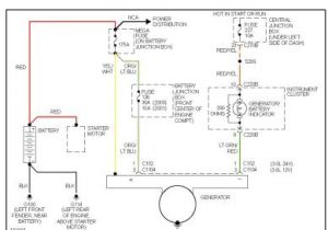 1997 ford Taurus Radio Wiring Diagram Taurus Wiring Diagram Blog Wiring Diagram