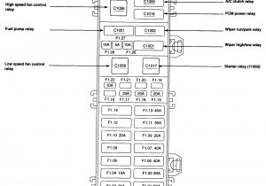 1997 Mercury Mountaineer Wiring Diagram 99 Cougar Fuse Box Wiring Diagram Data