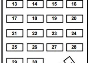 1997 Mercury Mountaineer Wiring Diagram Mercury Mountaineer 1997 2001 Fuse Box Diagram Auto