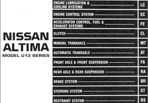 1997 Nissan Altima Wiring Diagram Fuse Box 1995 Nissan Altima Wiring Diagram Inside